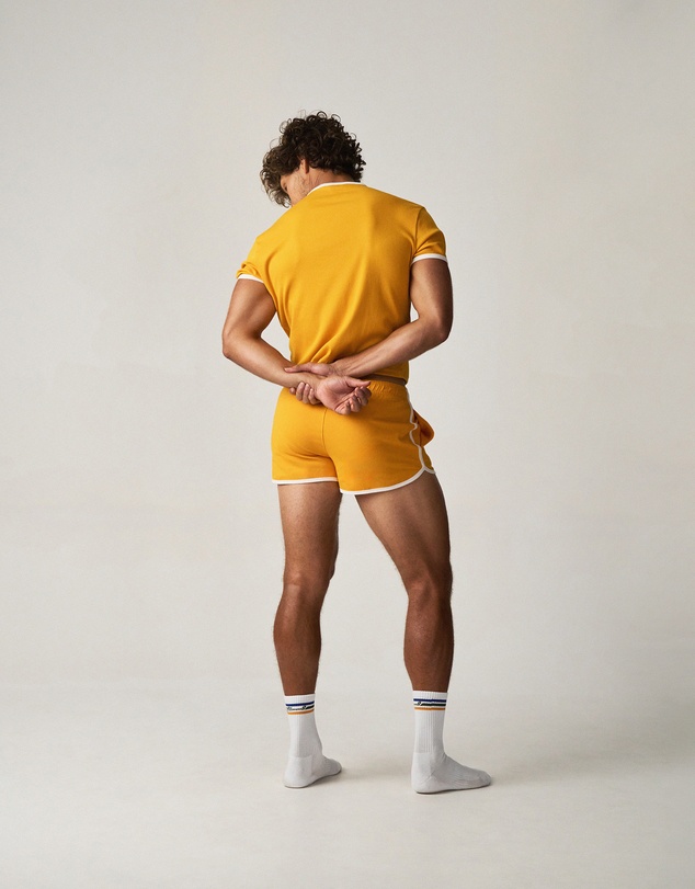 TEAMM8 - M.V.P. Retro Cropped Tee