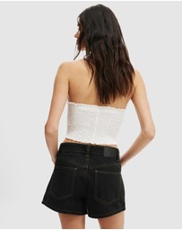Cotton On - Original Cut Off Denim Shorts