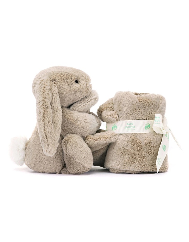 Jellycat - Bashful Beige Bunny Soother