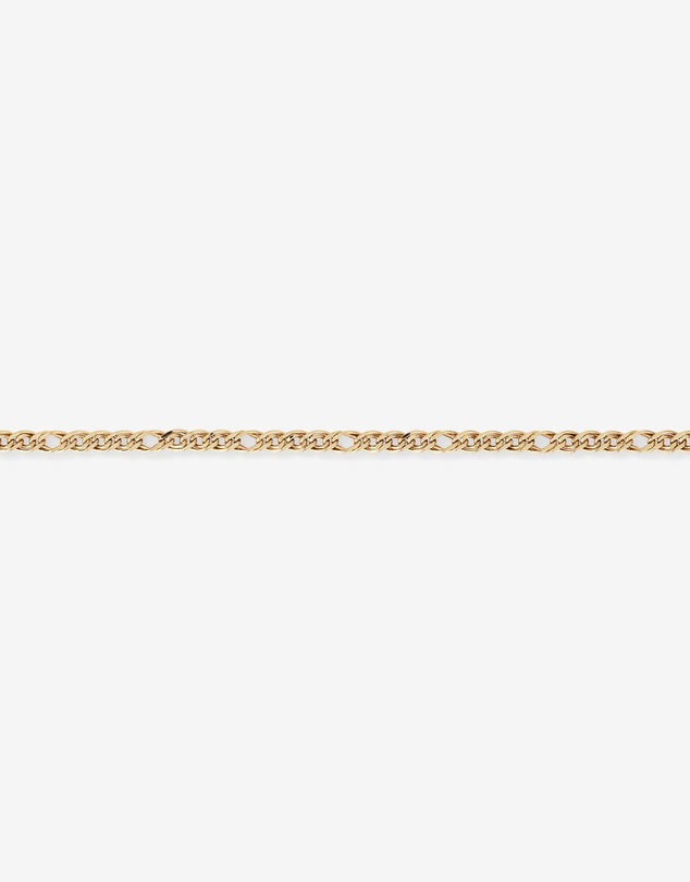 Michael Hill - Double Oval Curb Bracelet in 10kt Yellow Gold