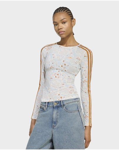 Off White / Rustic Orange