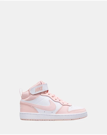 Nike - Court Borough Mid 2 Grade School