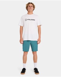 Volcom - Stones Hybrid Short 18