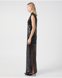 Third Form - Reflection Sequin Maxi Dress