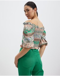 Mossée - Emily Off Shoulder Top