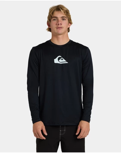 Quiksilver - Mens Solid Streak Long Sleeve Surf Shirt