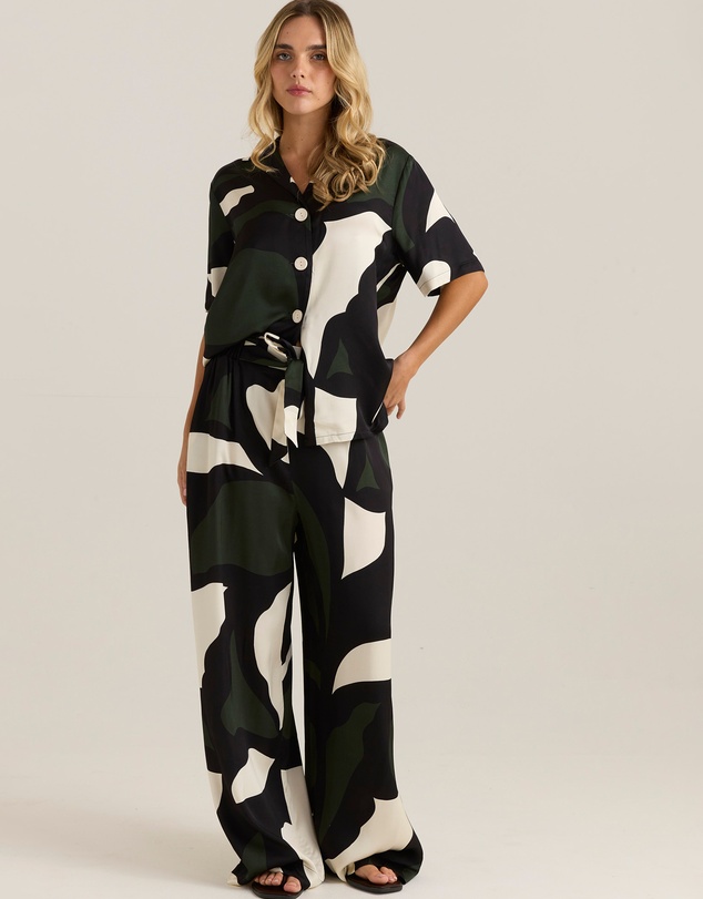 Sass - Tarni Satin Shirt