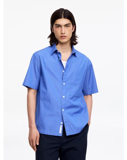 Light Blue & Striped