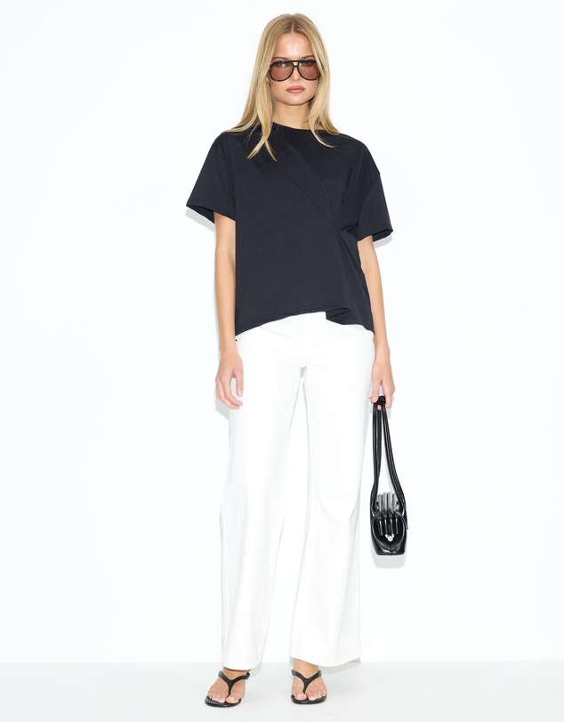 Dazie - Bronte Snap T-Shirt