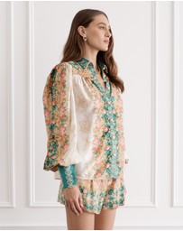 Aqua Blu Australia - Dorée Valentina Blouse