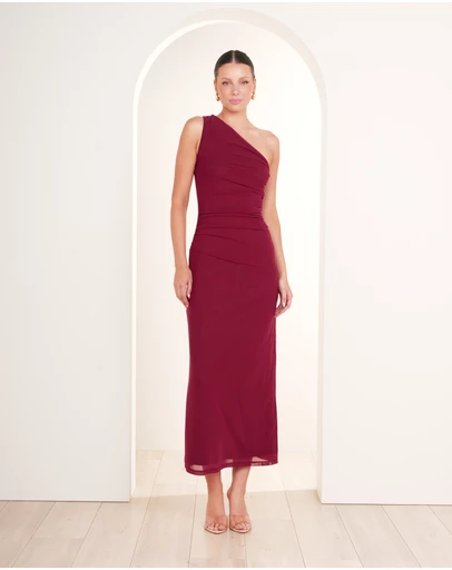 Pilgrim - Olga Mesh Maxi Dress
