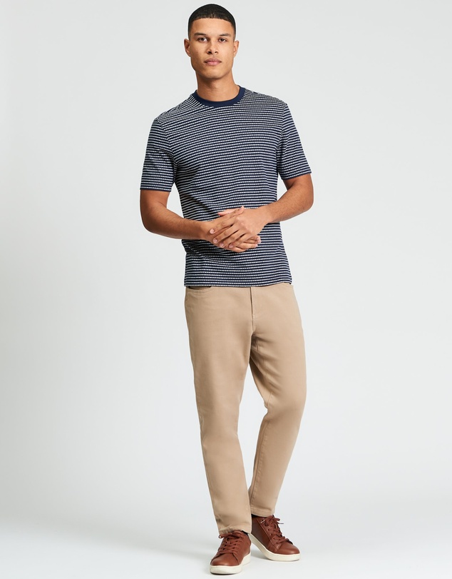 Ben Sherman - Fine Stripe Tee