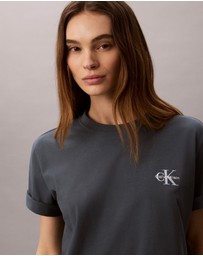Calvin Klein Jeans - Monologo Boxy T-Shirt
