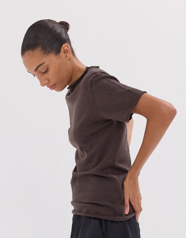Cloth & Co. - The Funnel Neck Tee