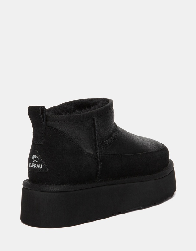EVERAU - EverAU Ugg Earlova Double Faced Sheepskin Upper UGG Boots