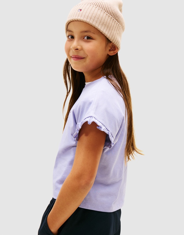 Tommy Hilfiger - Essential Short Sleeve Top - Teens