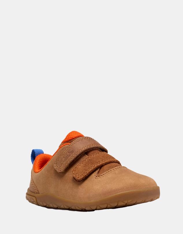 Clarks - Harbour Move (T) Tan