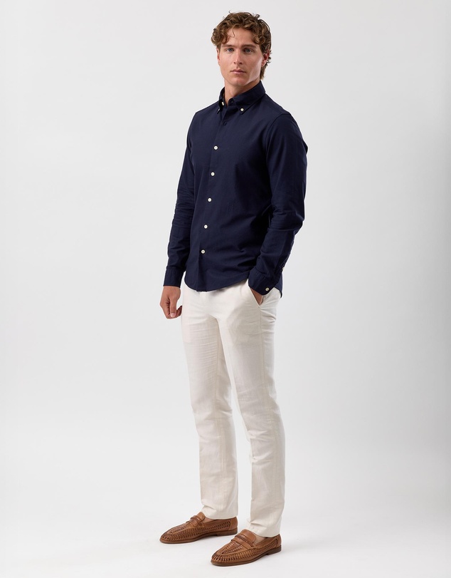 Brooksfield - Cotton Oxford Shirt