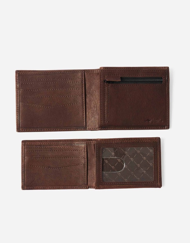 Rip Curl - K-Roo RFID 2 In 1 Leather Wallet