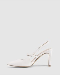 Verali - Kimchi Slingback Block Heels