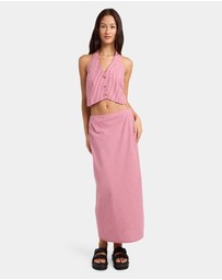 Volcom - Womens Psychonic Maxi Skirt