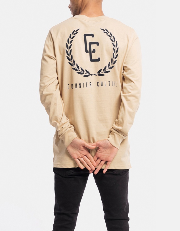 Counter Culture - Garland Imprint Long Sleeve Tee
