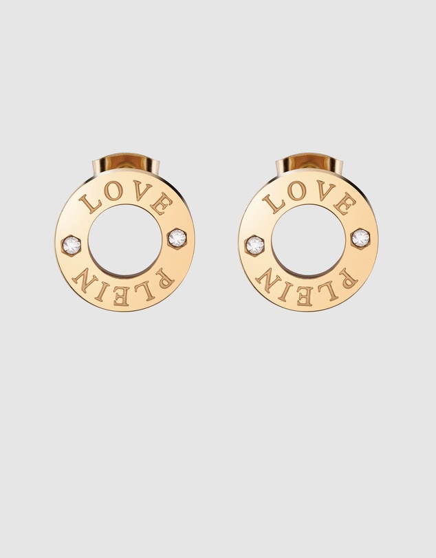Philipp Plein - Philipp Plein Eternal Gold-Tone Stud Earring