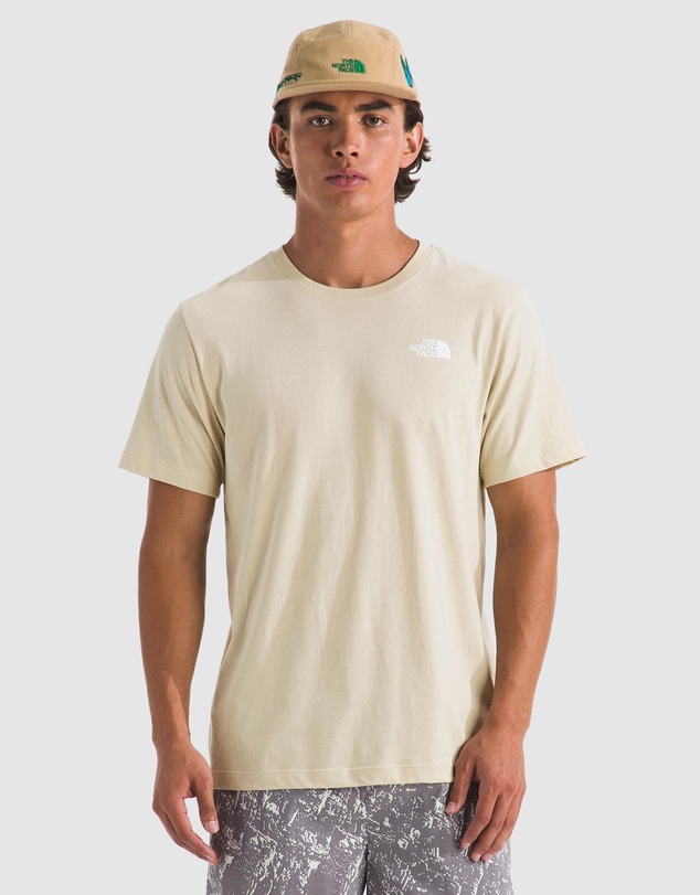 The North Face - Never Stop Postcard Regular Short Sleeve Tee