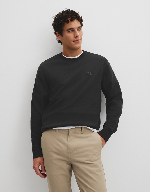Country Road - Australian Cotton Cr Logo Sweat
