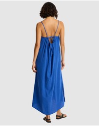 Sea Level Australia - Sunset Tie Back Sundress