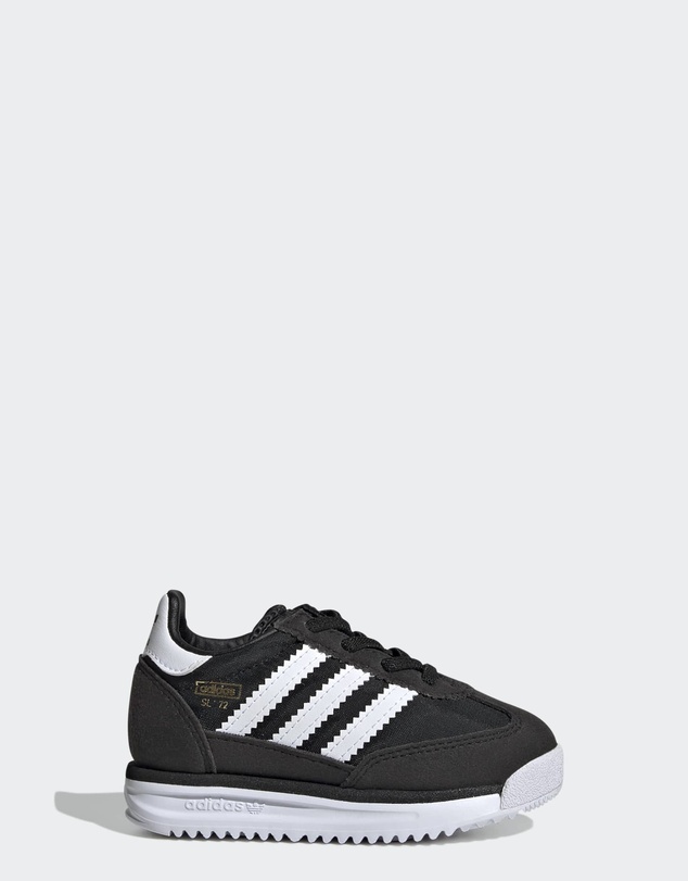 adidas Originals - SL 72 RS Elastic Laces Shoes Infants