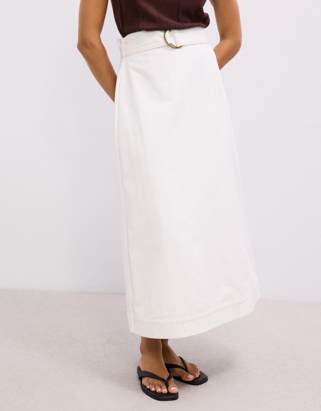 The Fated - Carlotta Midi Skirt
