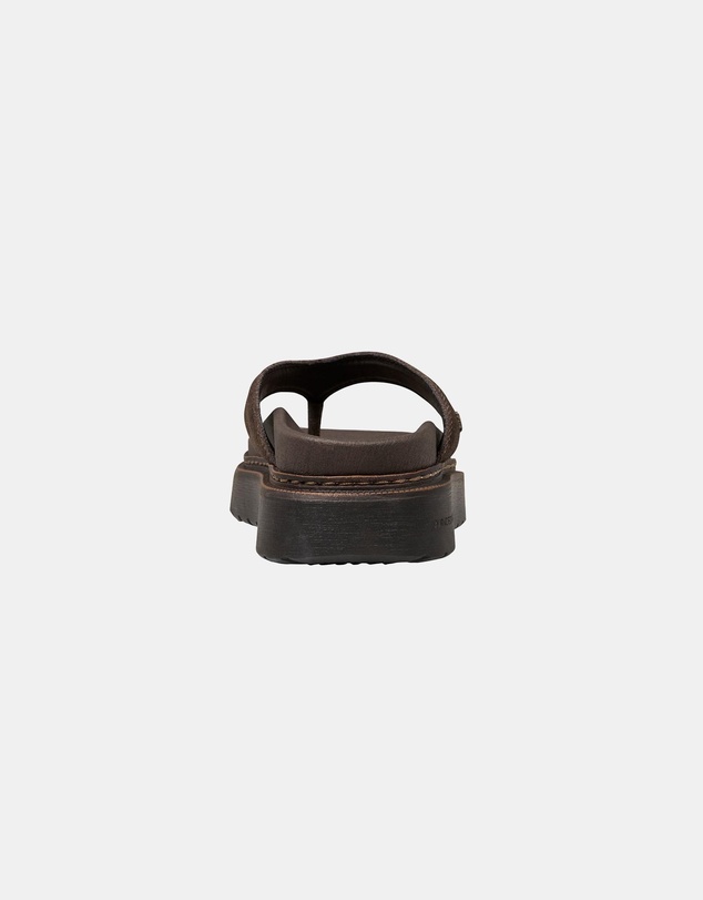 Windsor Smith - Checked Dark Choc Suede