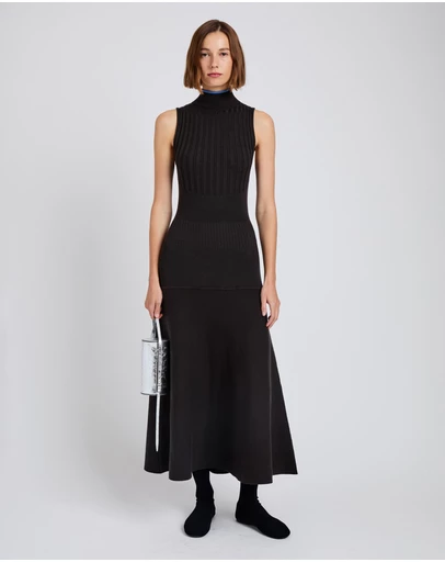 Proenza Schouler White Label - Ezme Dress In Souffle Knit