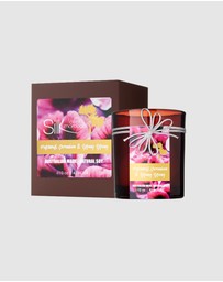 Silk Oil of Morocco - Patchouli, Geranium & Ylang Ylang Natural Soy Candle