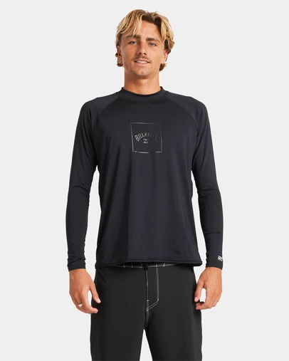 Billabong - Mens Boxed Arch Long Sleeve Rash Vest