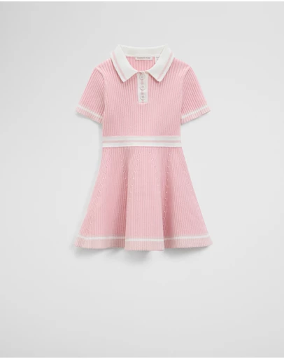 Country Road - Short Sleeve Knit Dress