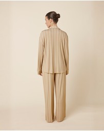 Gingerlilly - Harlow Bamboo Striped PJ Set