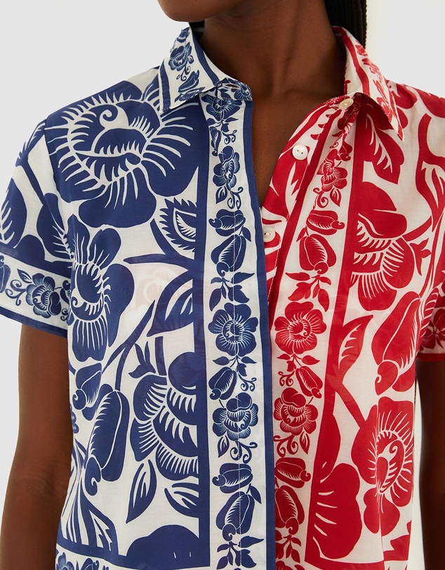 Farm Rio - Cashew And Birds Shirt