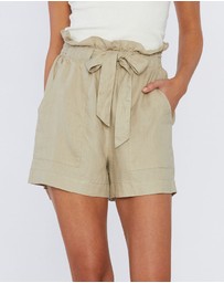 Amelius - Sahara Linen Shorts