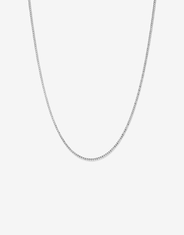 Michael Hill - Classic Curb Chain in 10kt White Gold