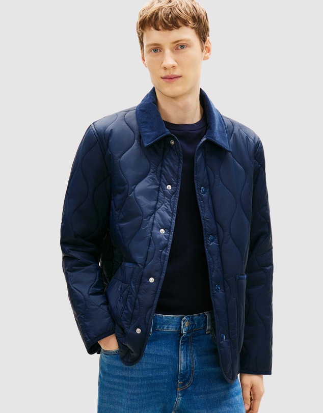 Tommy Hilfiger - Onion Quilted Water Repellent Packable Jacket