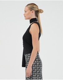 Third Form - Aura Button Up Tank Top