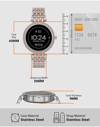 Michael Kors - Gen 5E Darci Two Tone Smartwatch
