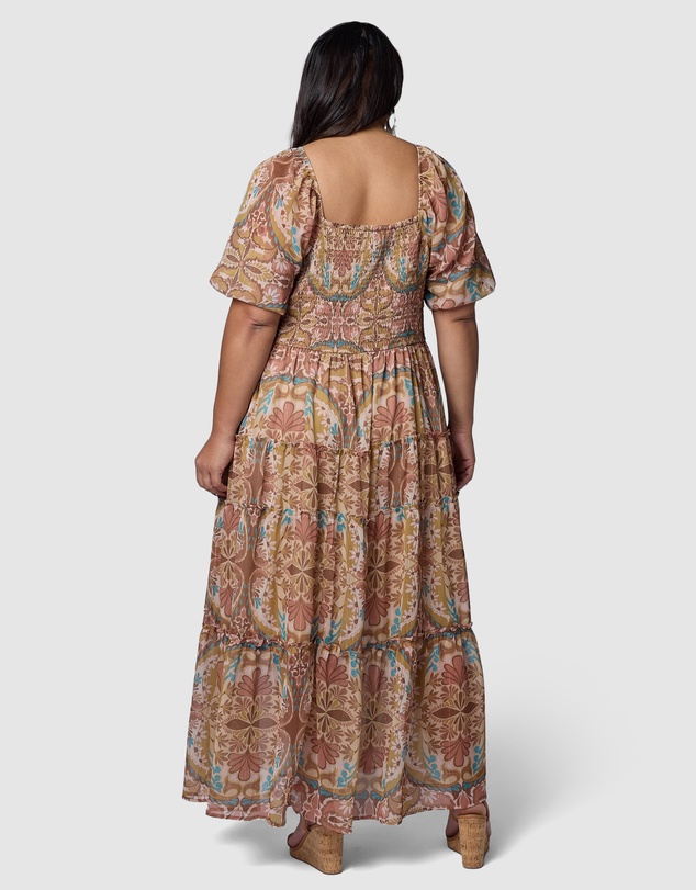 The Poetic Gypsy - Wanderlust Maxi Dress