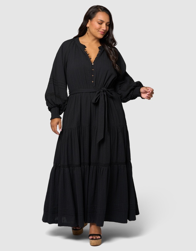 The Poetic Gypsy - Bohemian Mirage Maxi Dress