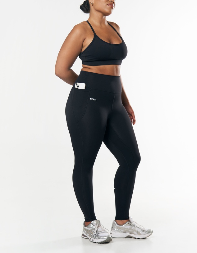 STAX. - Phone Pocket Tights NANDEX™- Black