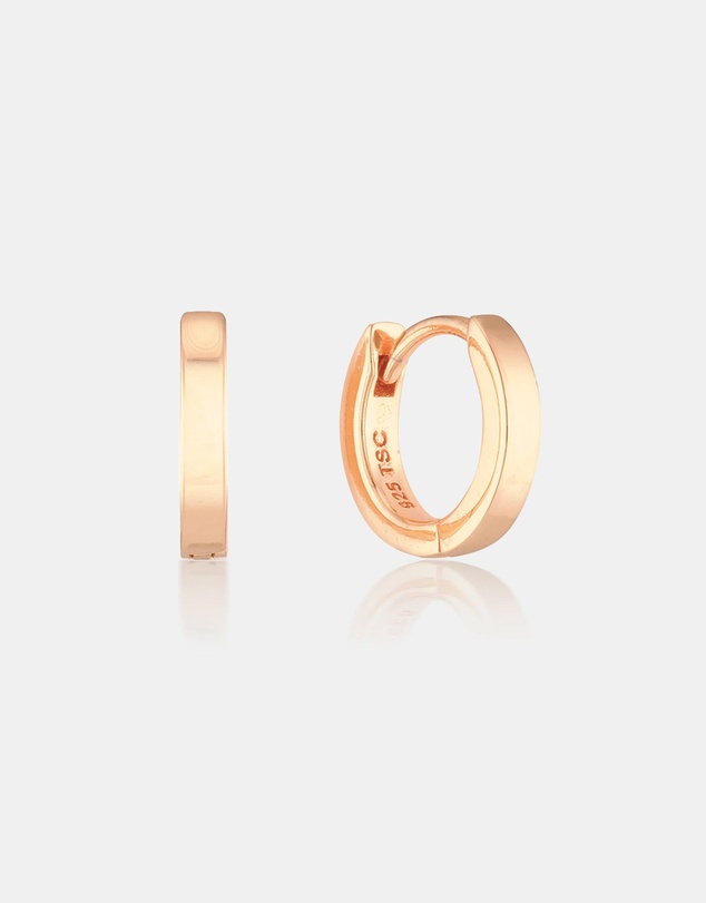 The Silver Collective - Children's Matilda Huggie Earrings