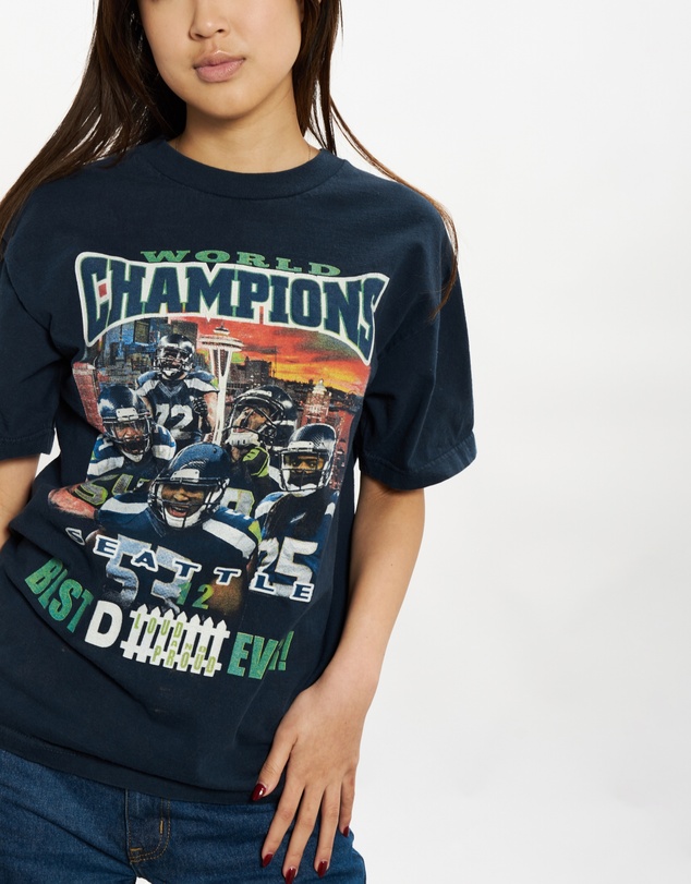 Vintage by The Real Deal - Pre Loved - Vintage NFL Seattle Seahawks Tee