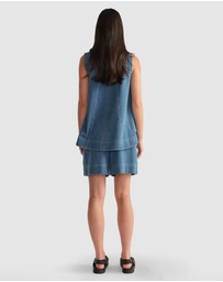 Decjuba - D-Luxe Pocket Shorts